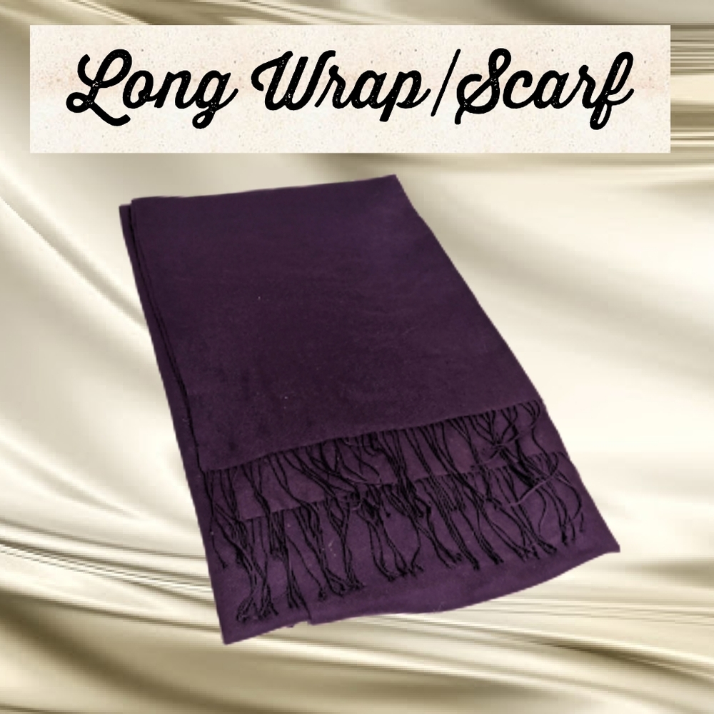 DONATED TO VETS. Long Wrap/Scarf - Picture 3 of 3